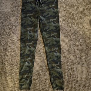 Camouflage joggers, W, size L, fleece